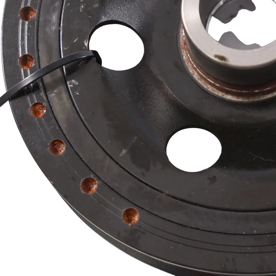 Crankshaft Vibration Damper Pulley to Mercedes W176 with Part number A2700300503 Mercedes W176 Crankshaft Vibration Damper Pulley - SKU A2700300503 - Part number A2700300503