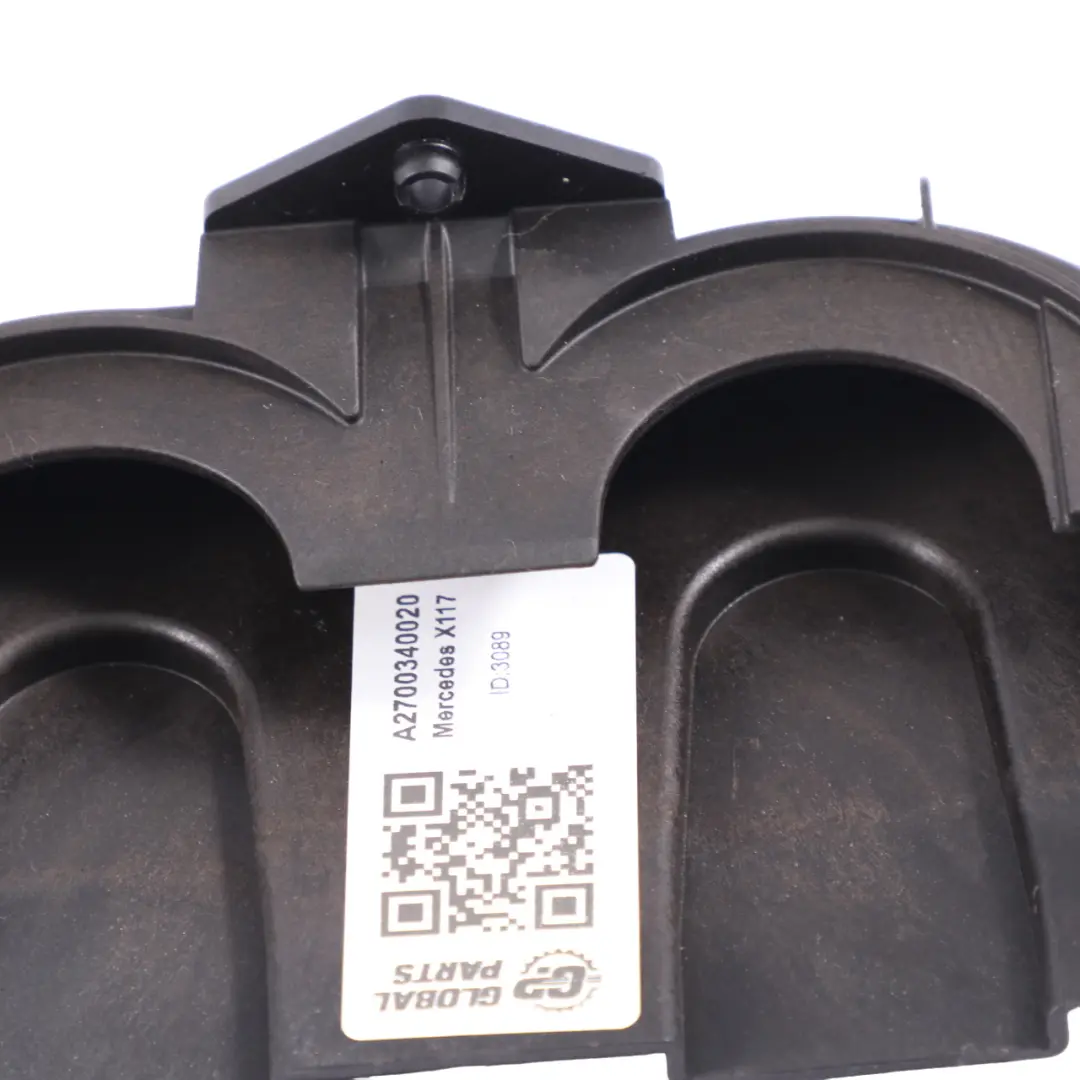 Mercedes X117 W176 W213 M270 Coperchio equilibratore dinamico motore - SKU A2700340020 - Numero di parte A2700340020