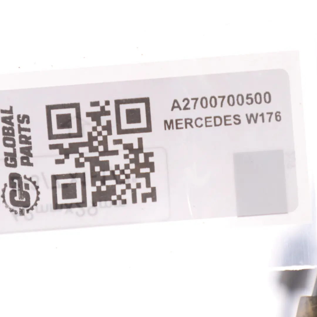 M270 Tubo flessibile vuoto linea tubo per Mercedes C117 W176 con numero di parte A2700700500 Mercedes C117 W176 M270 Tubo flessibile vuoto linea tubo - SKU A2700700500 - Numero di parte A2700700500