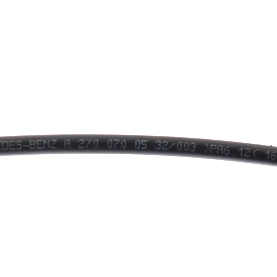 A200 Benzyna M270 Wąż Pompy Vacum Podciśnienia do Mercedes W176 o numerze A2700700532 Mercedes W176 A200 Benzyna M270 Wąż Pompy Vacum Podciśnienia - SKU A2700700532 - Numer Części A2700700532