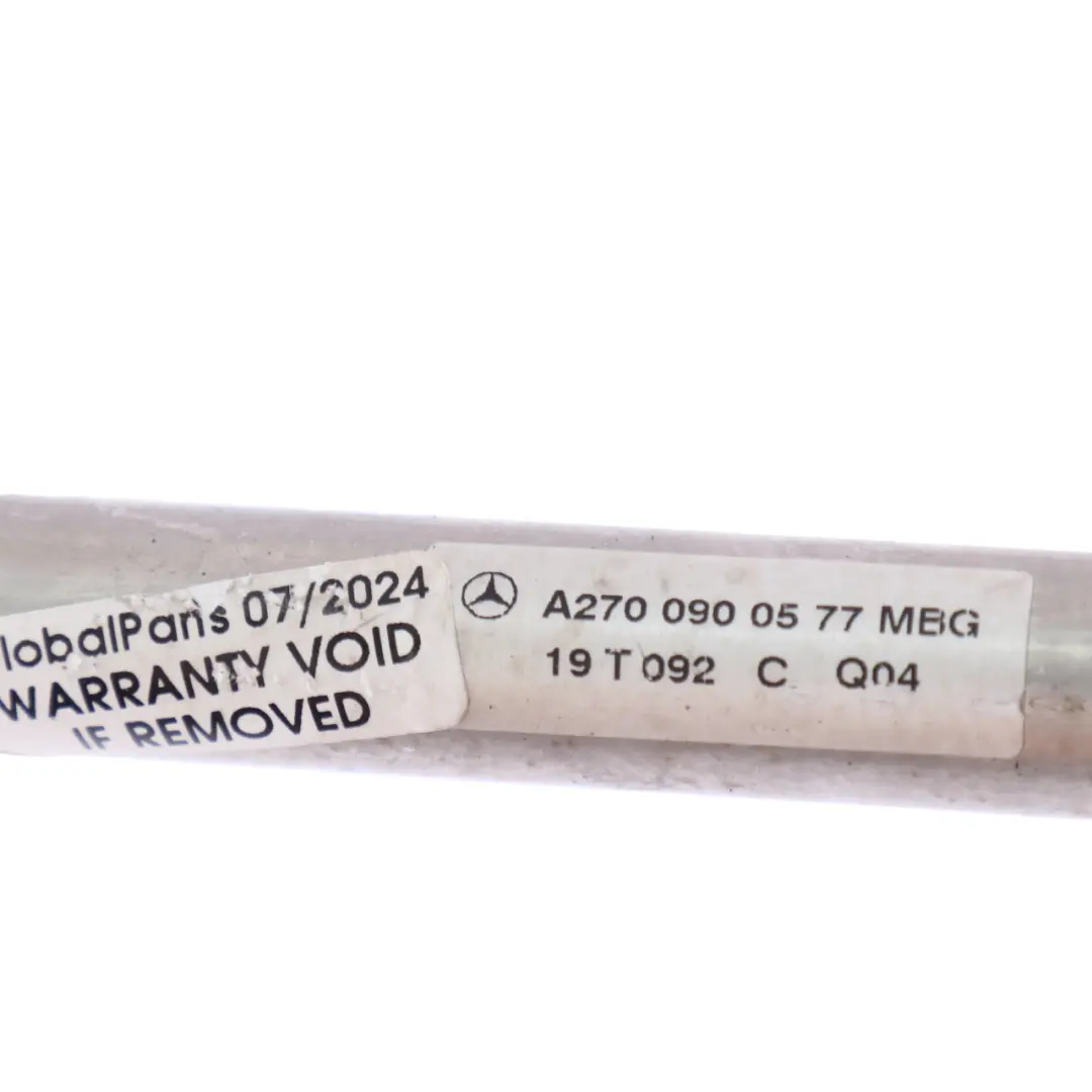 Turbocharger Turbo Oil Tubo Di Ritorno Linea Tubo per Mercedes W176 con numero di parte A2700900577 Mercedes W176 Turbocharger Turbo Oil Tubo Di Ritorno Linea Tubo - SKU a2700900577 - Numero di parte A2700900577