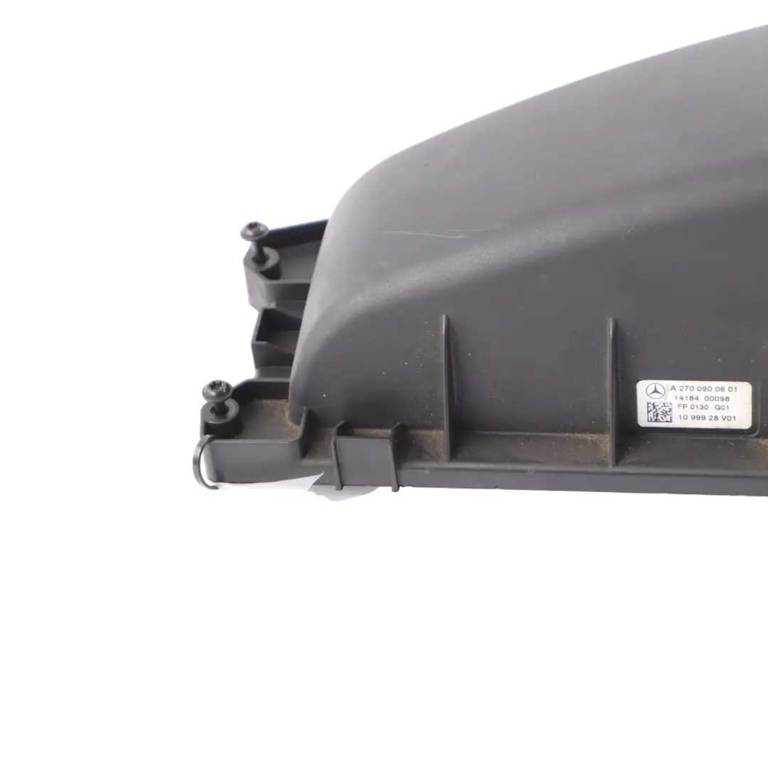 Air Filter Cap Mercedes W176 W246 Intake Silencer Filter Box Cover - SKU A2700900601-1 - Part number A2700900601