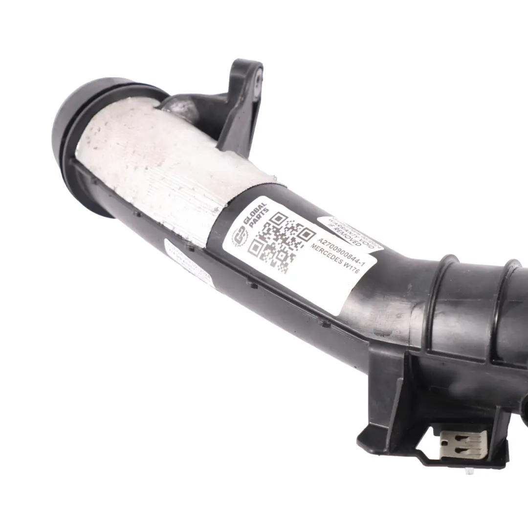  Tubo admisión Mercedes W176 M270 Cuerpo acelerador Brida Manguera - SKU A2700900844-1 - Número de pieza A2700900844