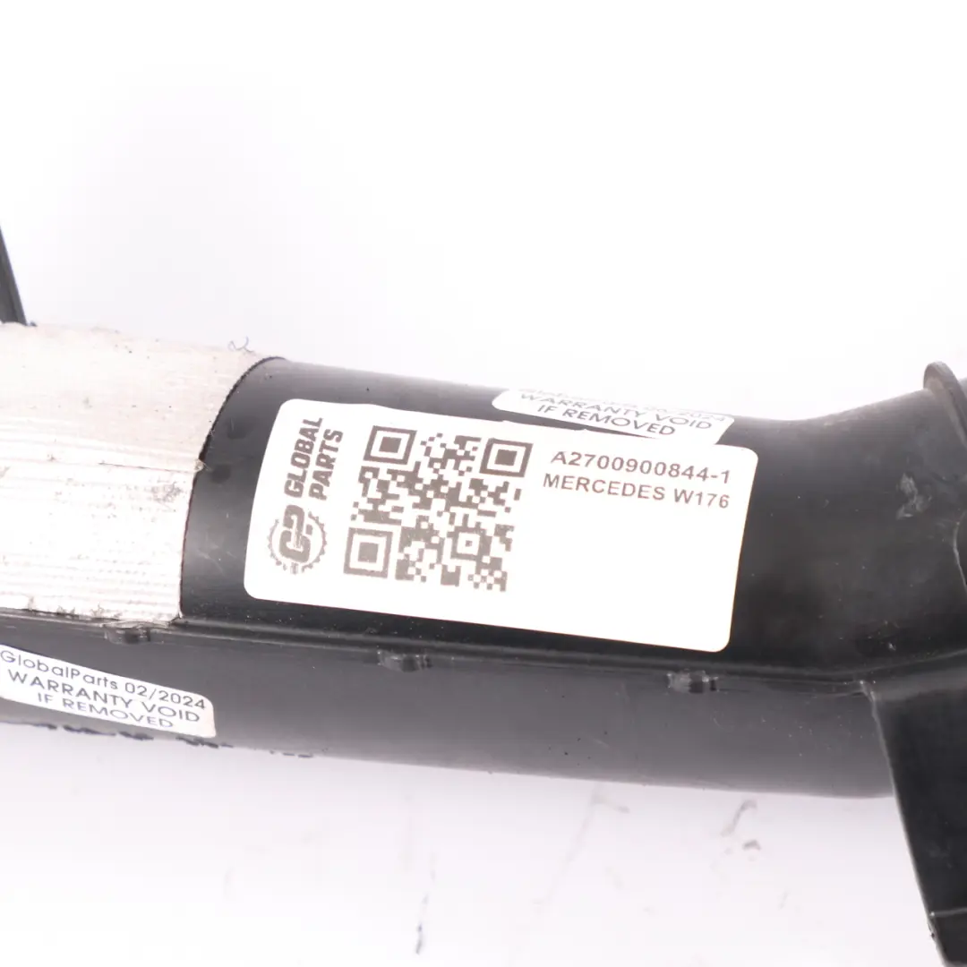 Mercedes W176 Tubo Di Aspirazione Flangia Farfallato M270 Benzina - SKU A2700900844-1 - Numero di parte A2700900844