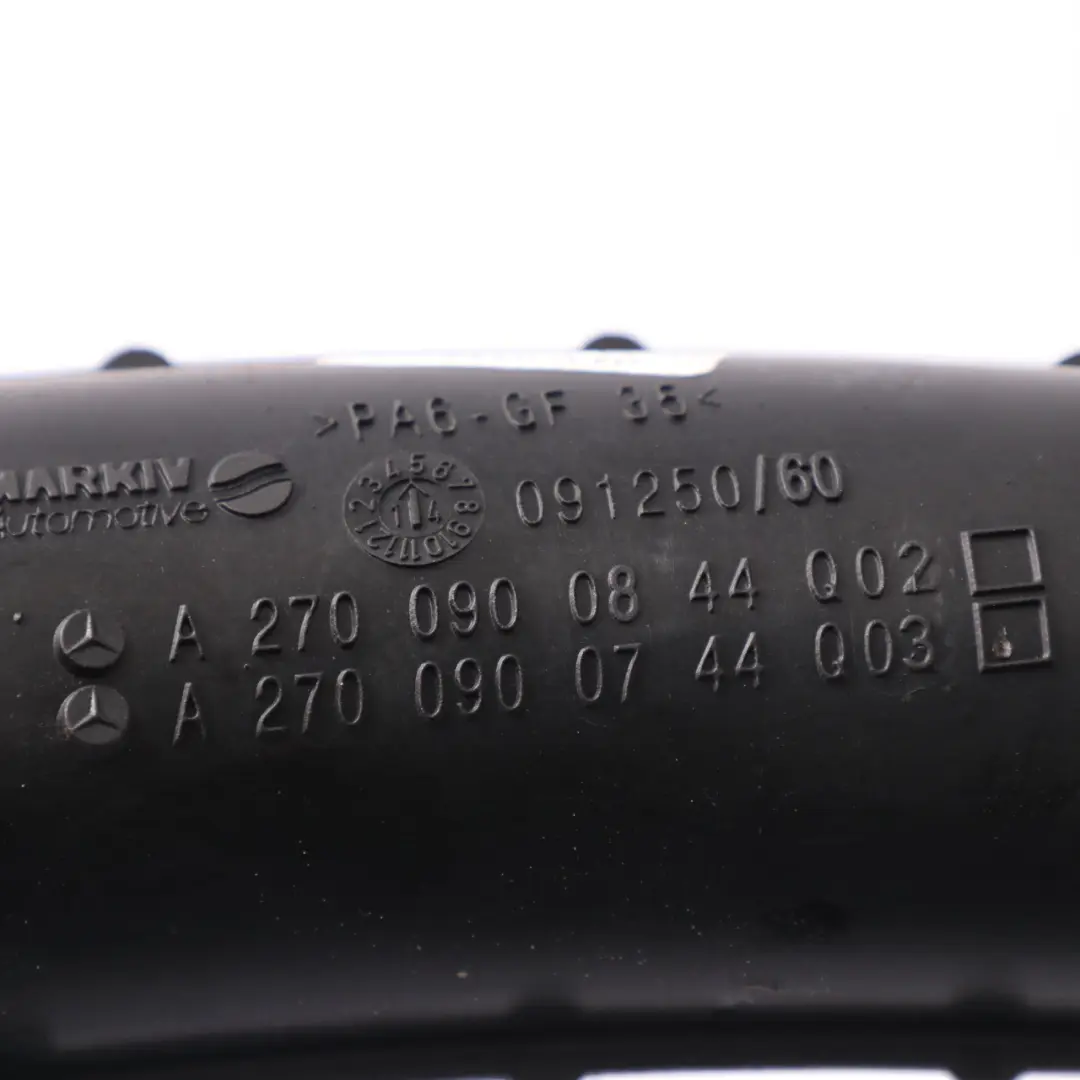 Wąż Przewód Rura Dolot Powietrza Benzyna M270 do Mercedes W176 o numerze A2700900844 Mercedes W176 Wąż Przewód Rura Dolot Powietrza Benzyna M270 - SKU A2700900844-1 - Numer Części A2700900844