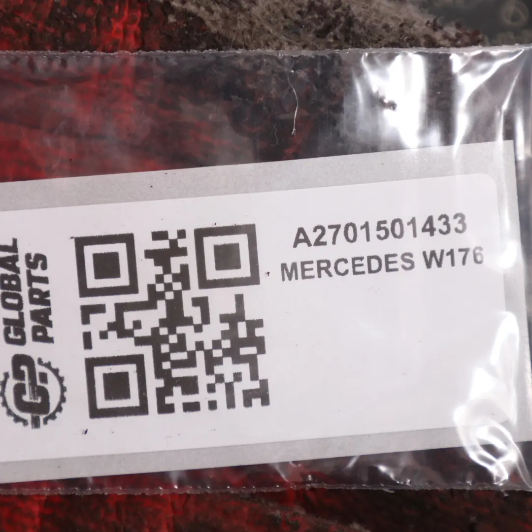  Cableado del motor Mercedes W176 W246 W242 M270 Telar Arnés Cable - SKU A2701501433 - Número de pieza A2701501433
