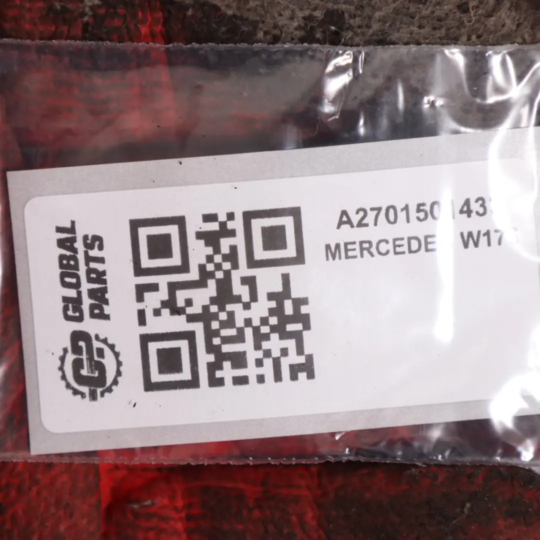  Cableado del motor Mercedes W176 W246 W242 M270 Telar Arnés Cable - SKU A2701501433 - Número de pieza A2701501433
