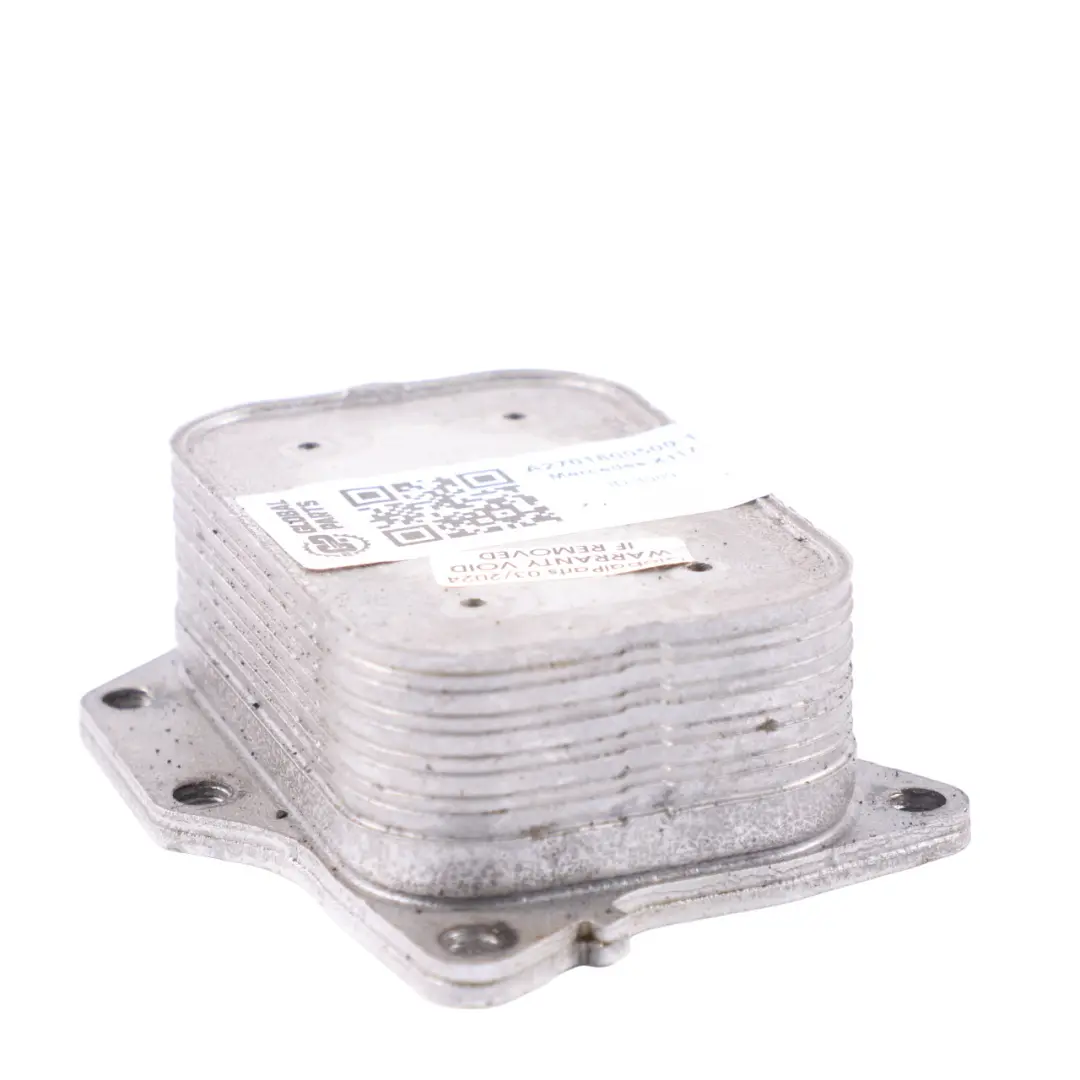 Oil Cooler Base Mercedes X117 M260 Oil Cooler Filter  - SKU A2701800500-1 - Part number A2701800500