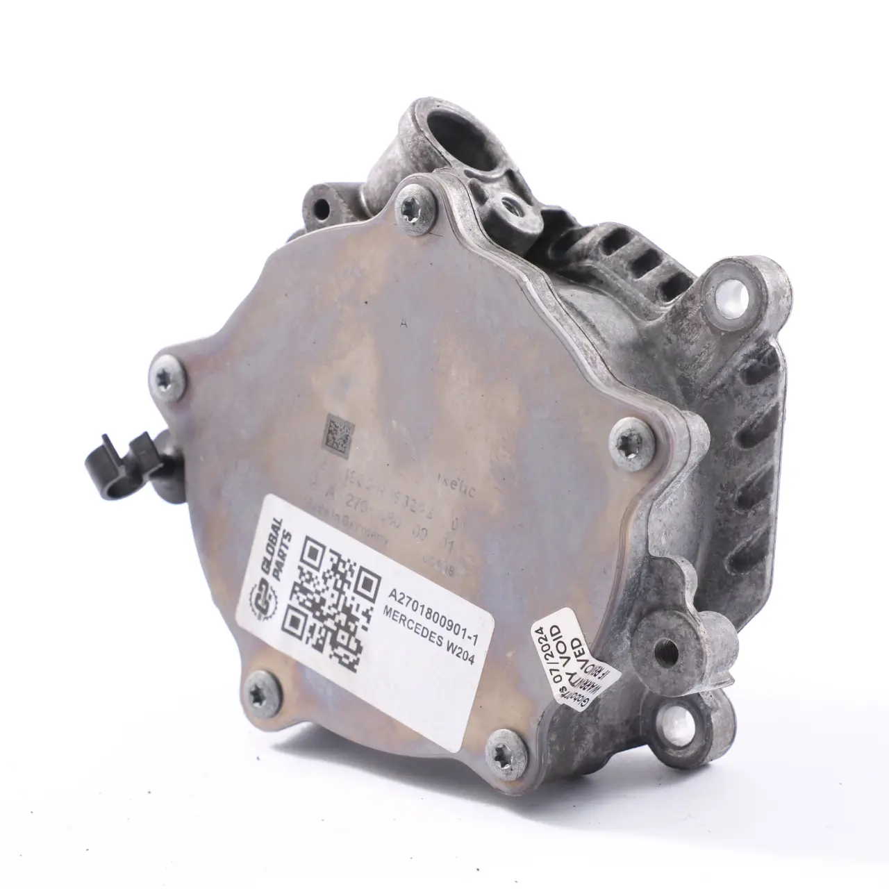 Mercedes W176 W204 C207 W212 W246 M270 Pompe à vide moteur essence A2701800901