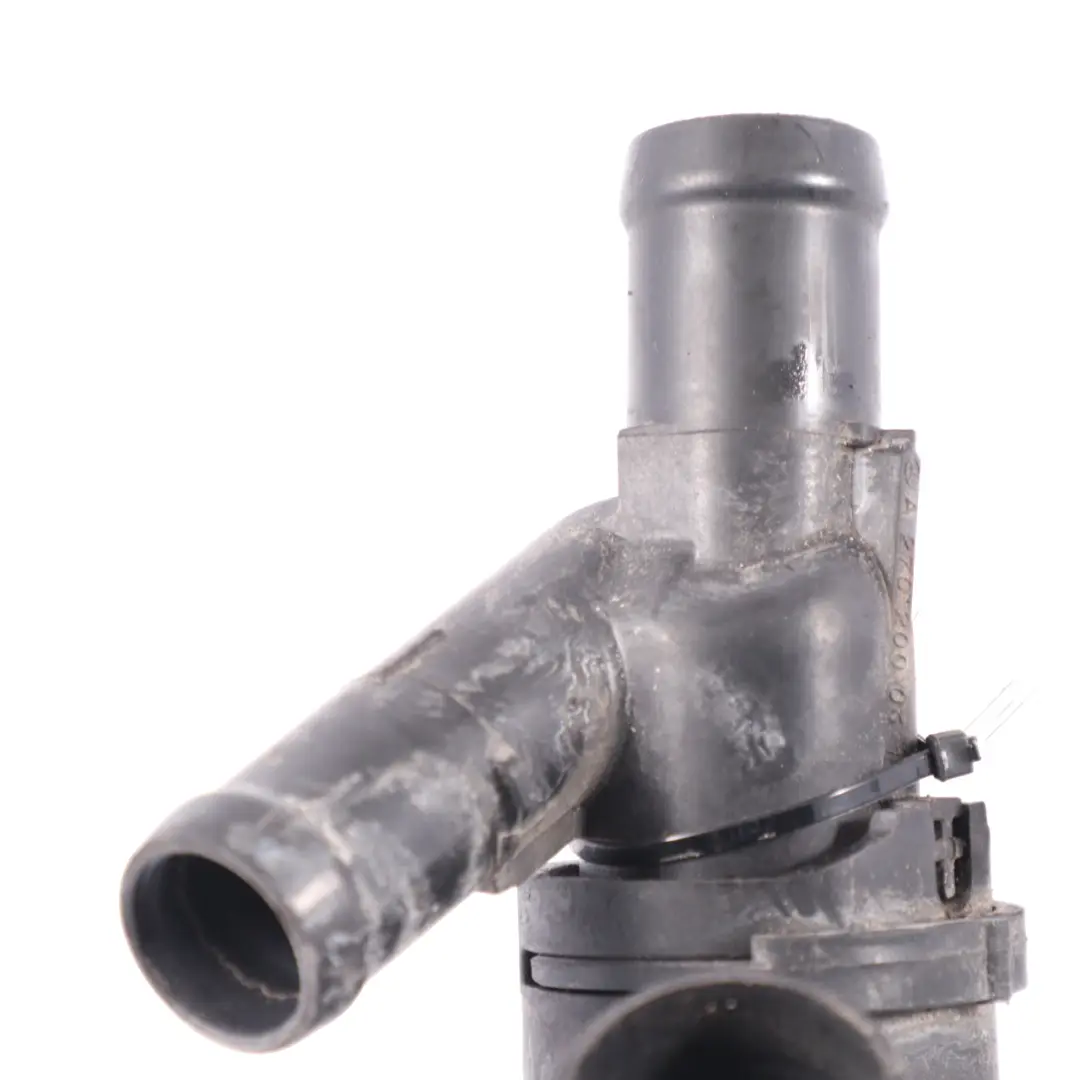 Carcasa Termostato Mercedes C117 W176 W246 Gasolina M270 para con número de pieza A2702000615 Carcasa Termostato Mercedes C117 W176 W246 Gasolina M270 - SKU A2702000615-1 - Número de pieza A2702000615