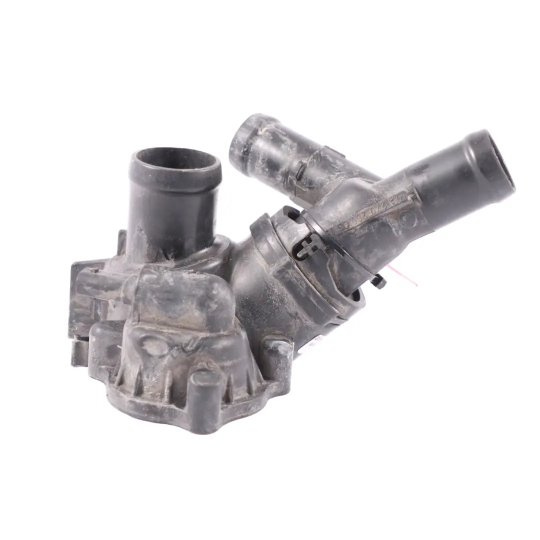 Carcasa Termostato Mercedes C117 W176 W246 Gasolina M270 para con número de pieza A2702000615 Carcasa Termostato Mercedes C117 W176 W246 Gasolina M270 - SKU A2702000615-1 - Número de pieza A2702000615
