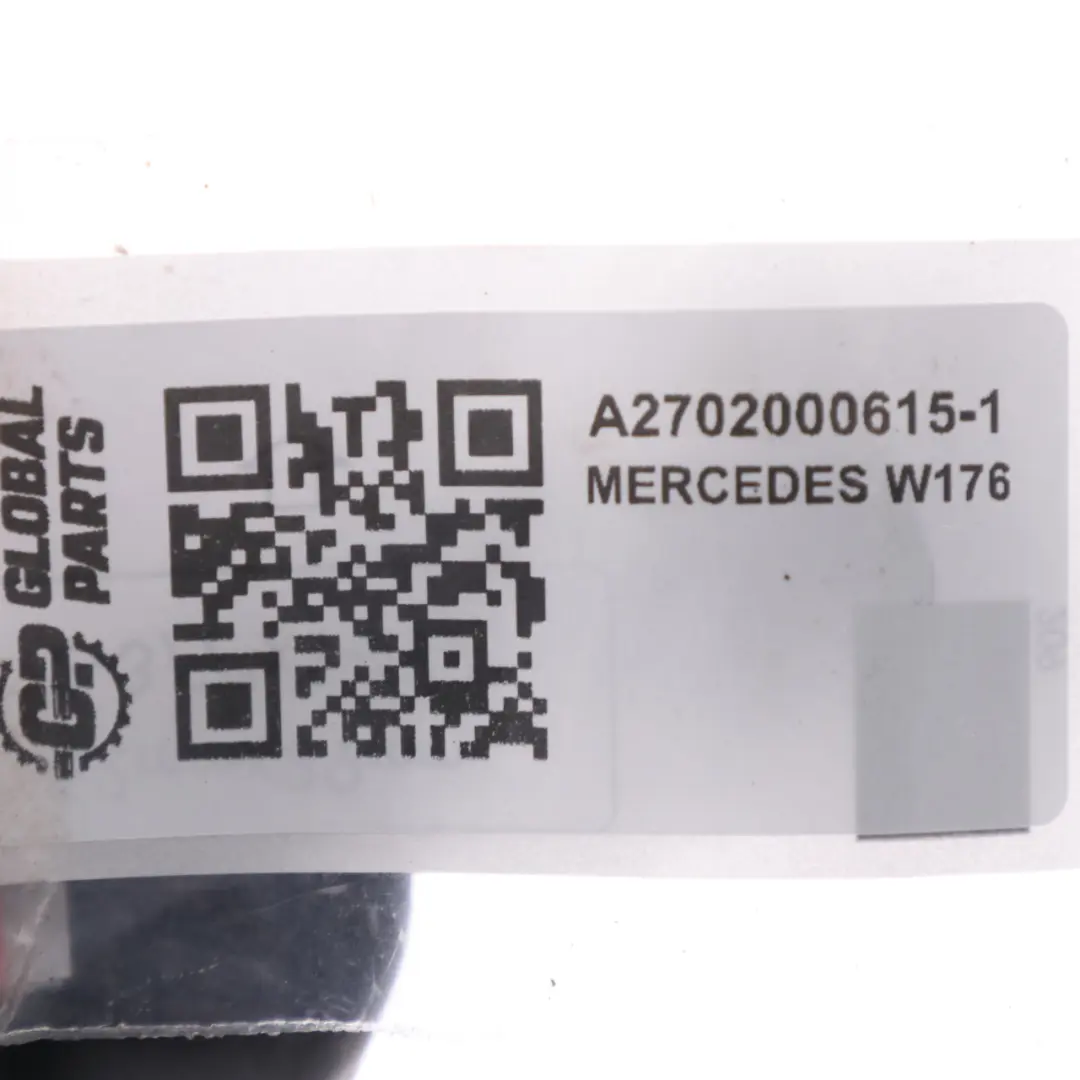 M270 Obudowa Termostatu do Mercedes C117 W176 W246 Benzyna o numerze A2702000615 Mercedes C117 W176 W246 Benzyna M270 Obudowa Termostatu - SKU A2702000615-1 - Numer Części A2702000615