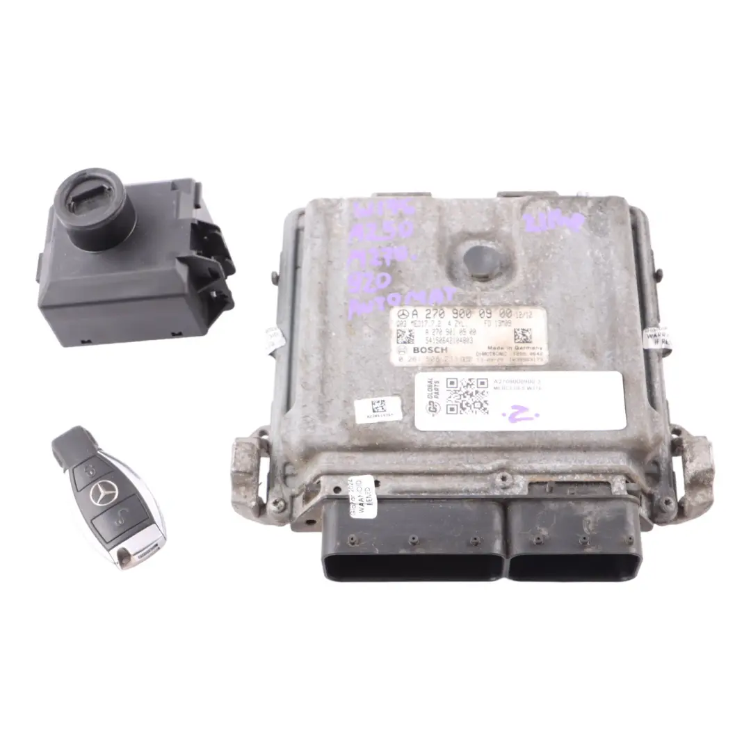 270.920 211HP Blue Efficiency ECU Kit Key Lock to Mercedes W176 A 250 with Part number A2709000900 Mercedes W176 A 250 270.920 211HP Blue Efficiency ECU Kit Key Lock - SKU A2709000900-3 - Part number A2709000900