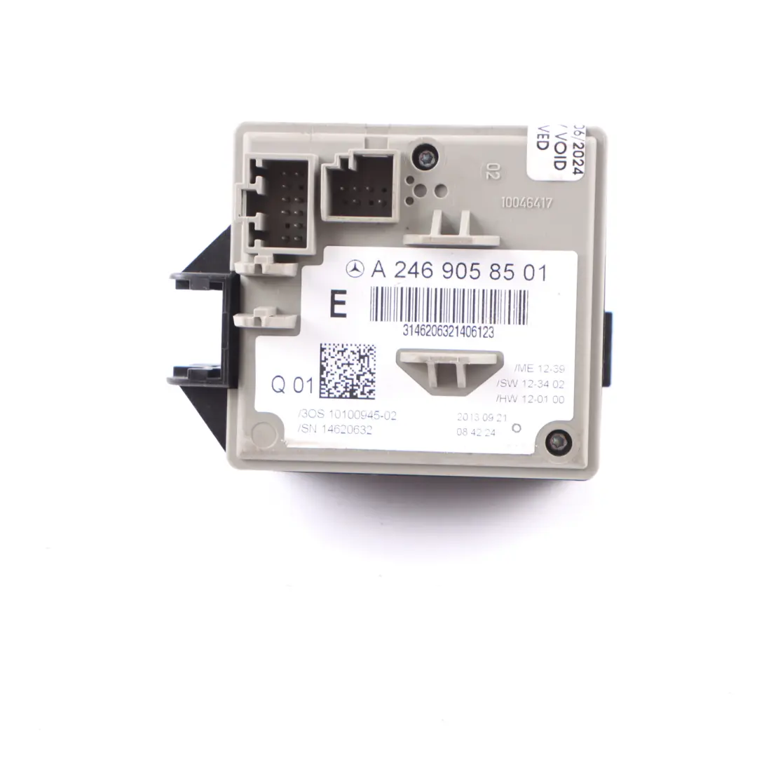 Mercedes W176 A 250 270.920 211HP Blue Efficiency ECU Kit Key Lock - SKU A2709000900-3 - Part number A2709000900
