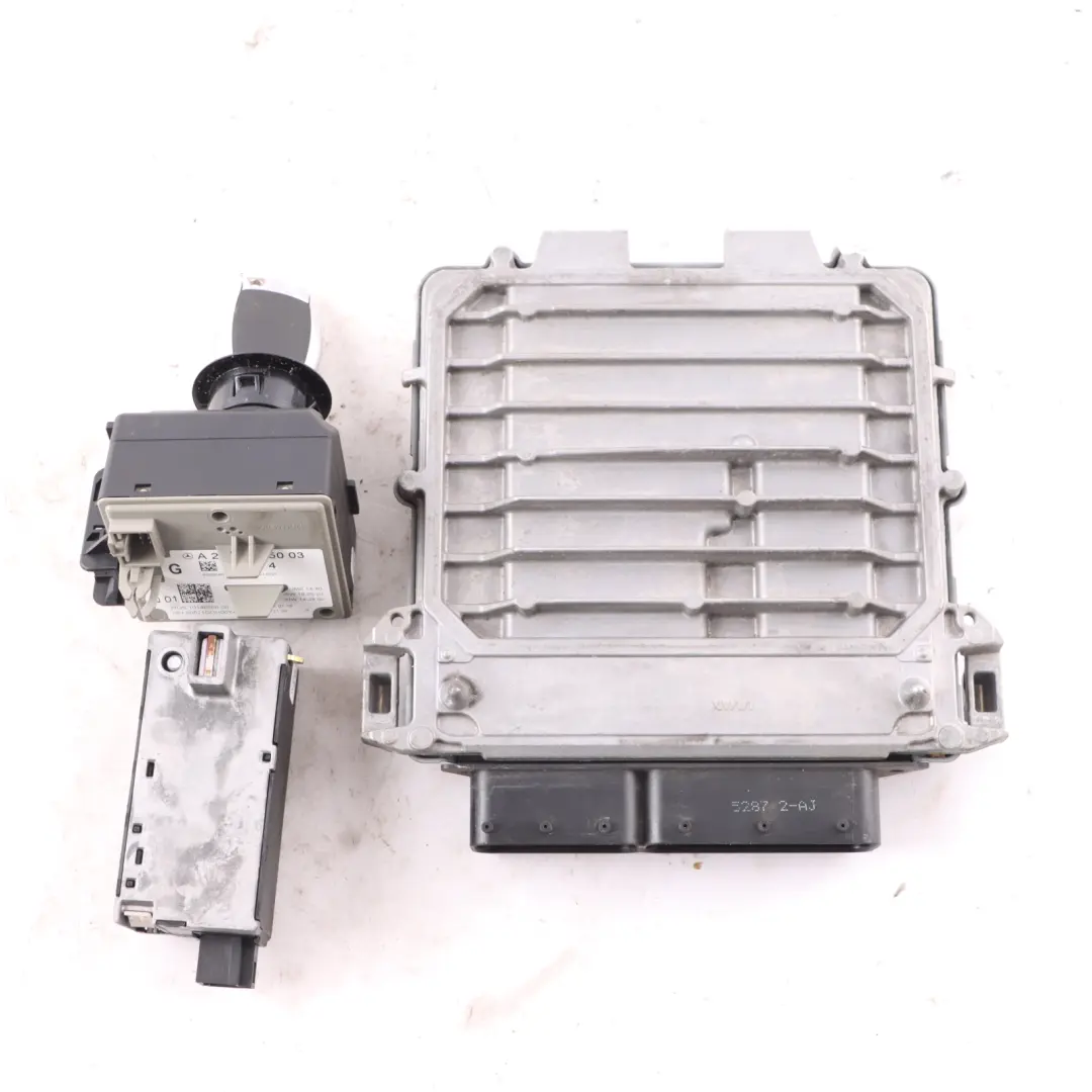 A180 B180 270.910 122HP Engine ECU Kit Key Lock to Mercedes W176 W246 with Part number A2709002100 Mercedes W176 W246 A180 B180 270.910 122HP Engine ECU Kit Key Lock - SKU A2709002100-6 - Part number A2709002100