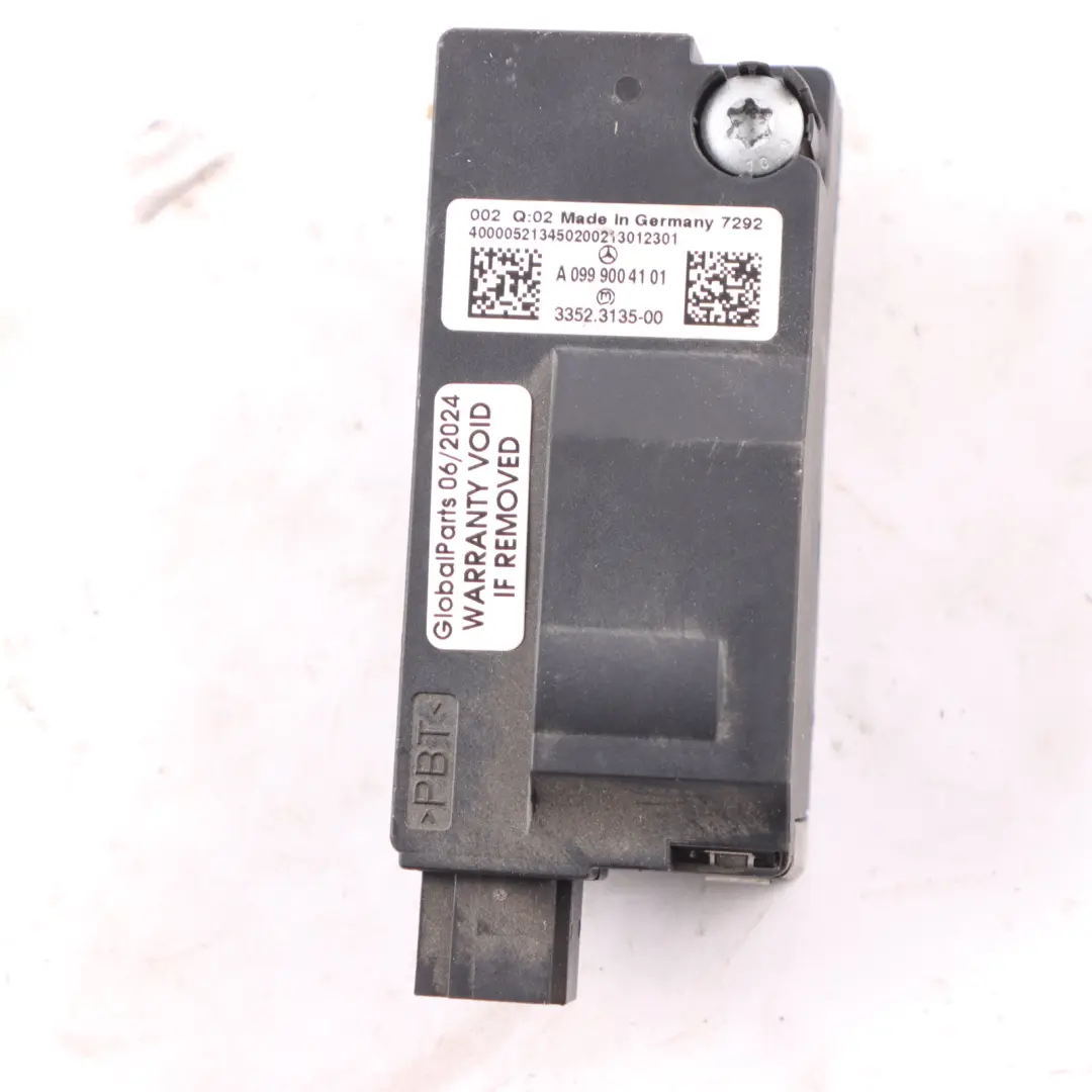 Mercedes W176 W246 A180 B180 270.910 122HP Engine ECU Kit Key Lock - SKU A2709002100-6 - Part number A2709002100