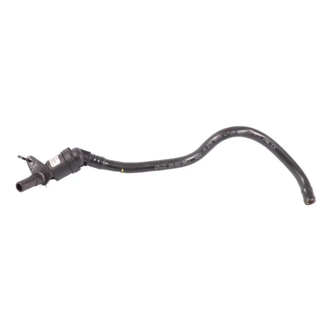 M271 Motorentlüftungsrohr Druckschlauch Leitung Benzin Mercedes W204 - SKU A2710180729-1 - Teilenummer A2710180729