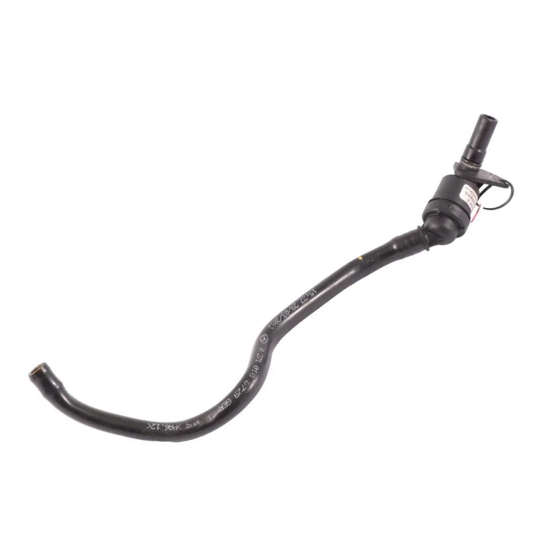 M271 Motorentlüftungsrohr Druckschlauch Leitung Benzin Mercedes W204 - SKU A2710180729-1 - Teilenummer A2710180729