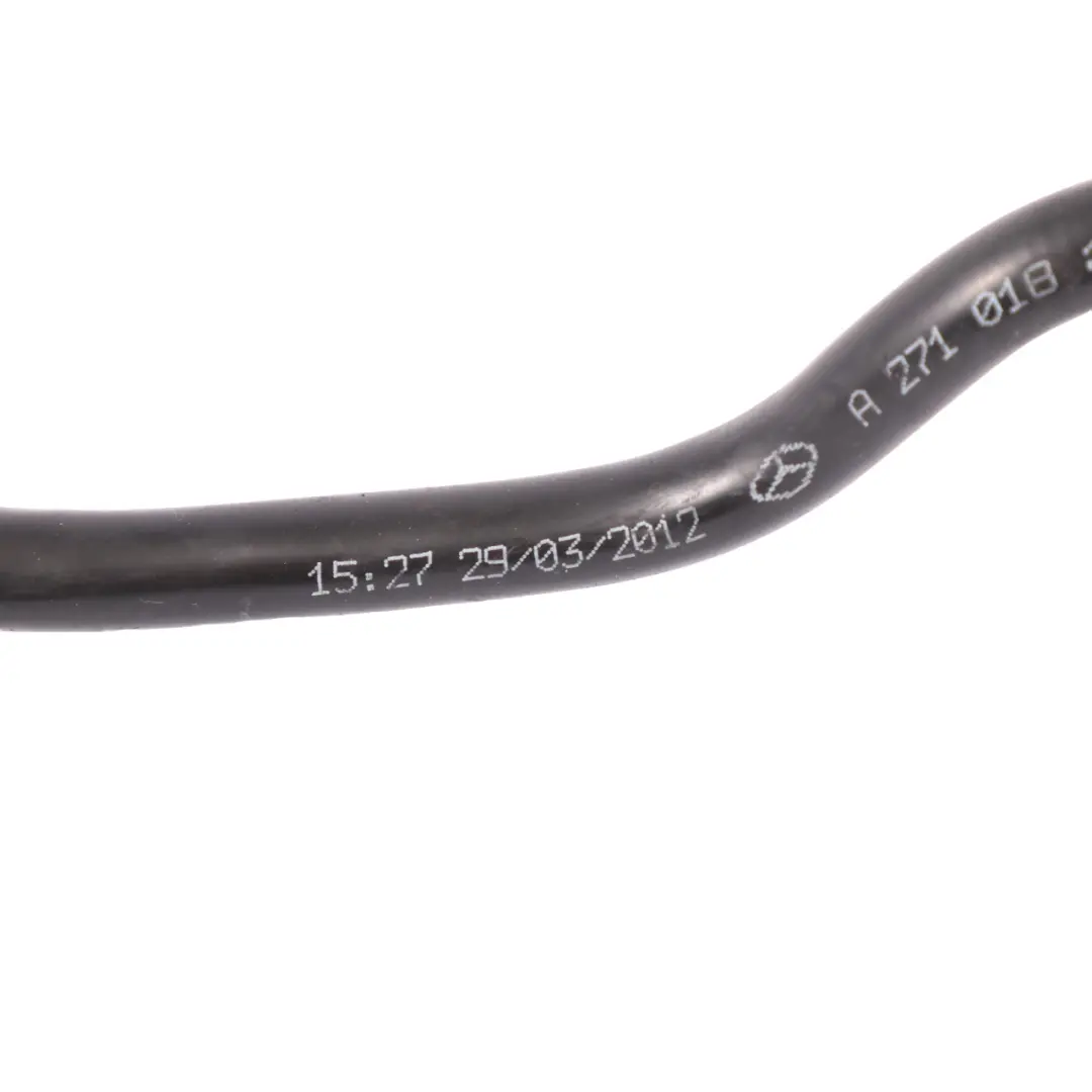 M271 Motorentlüftungsrohr Druckschlauch Leitung Benzin Mercedes W204 - SKU A2710180729-1 - Teilenummer A2710180729
