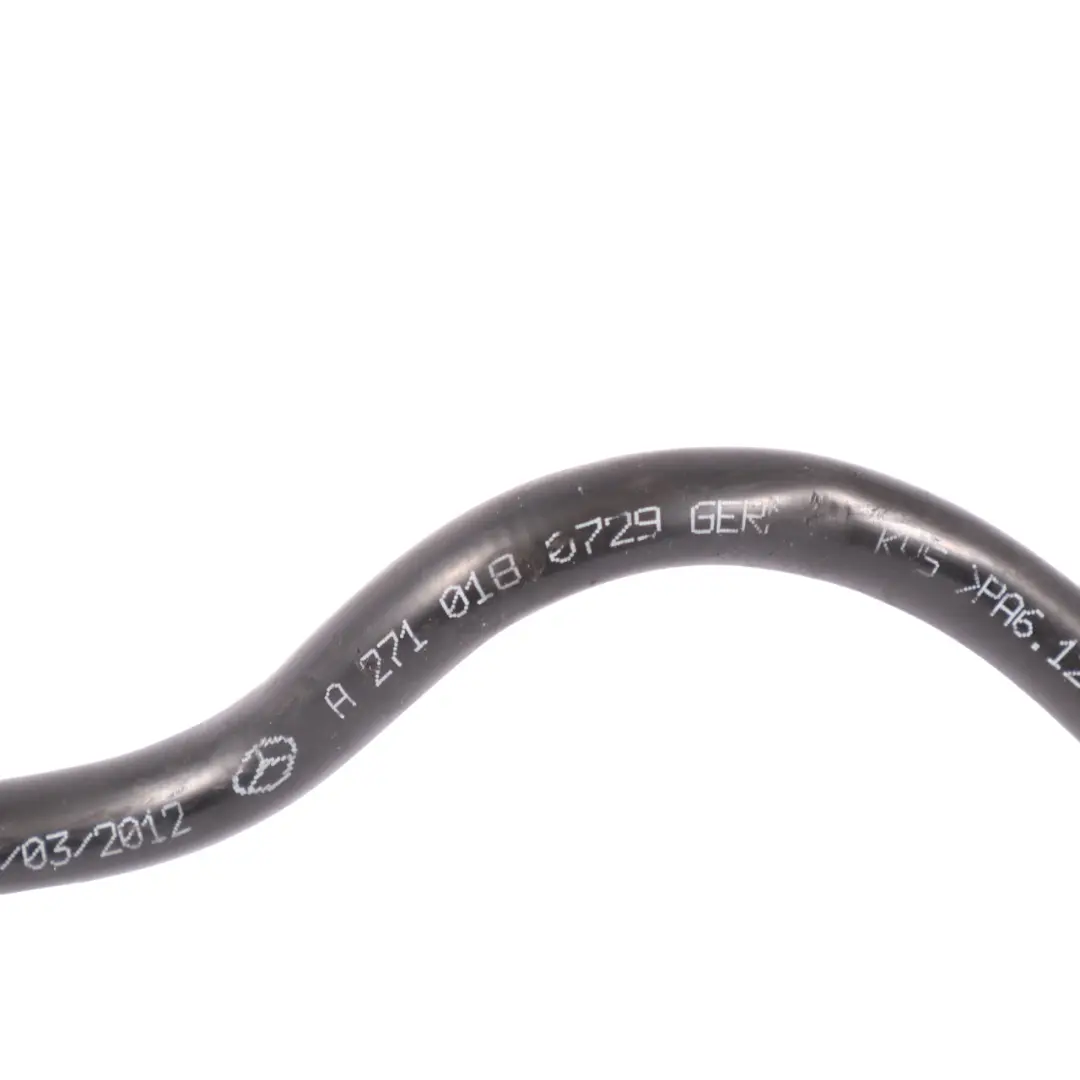 M271 Motorentlüftungsrohr Druckschlauch Leitung Benzin Mercedes W204 - SKU A2710180729-1 - Teilenummer A2710180729
