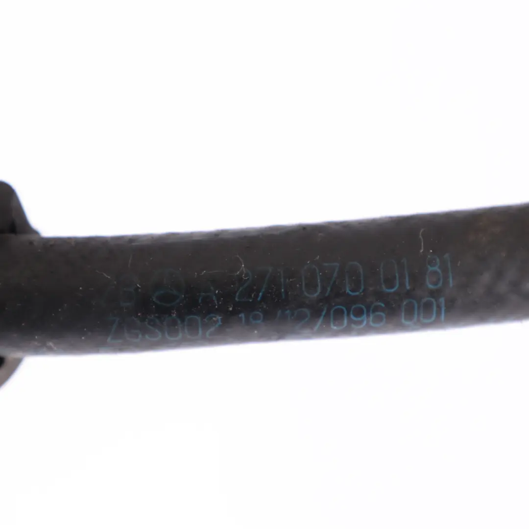 Fuel Line Mercedes W204 Petrol M271 Fuel Injection Pipe Hose Line - SKU A2710701432-3 - Part number A2710701432