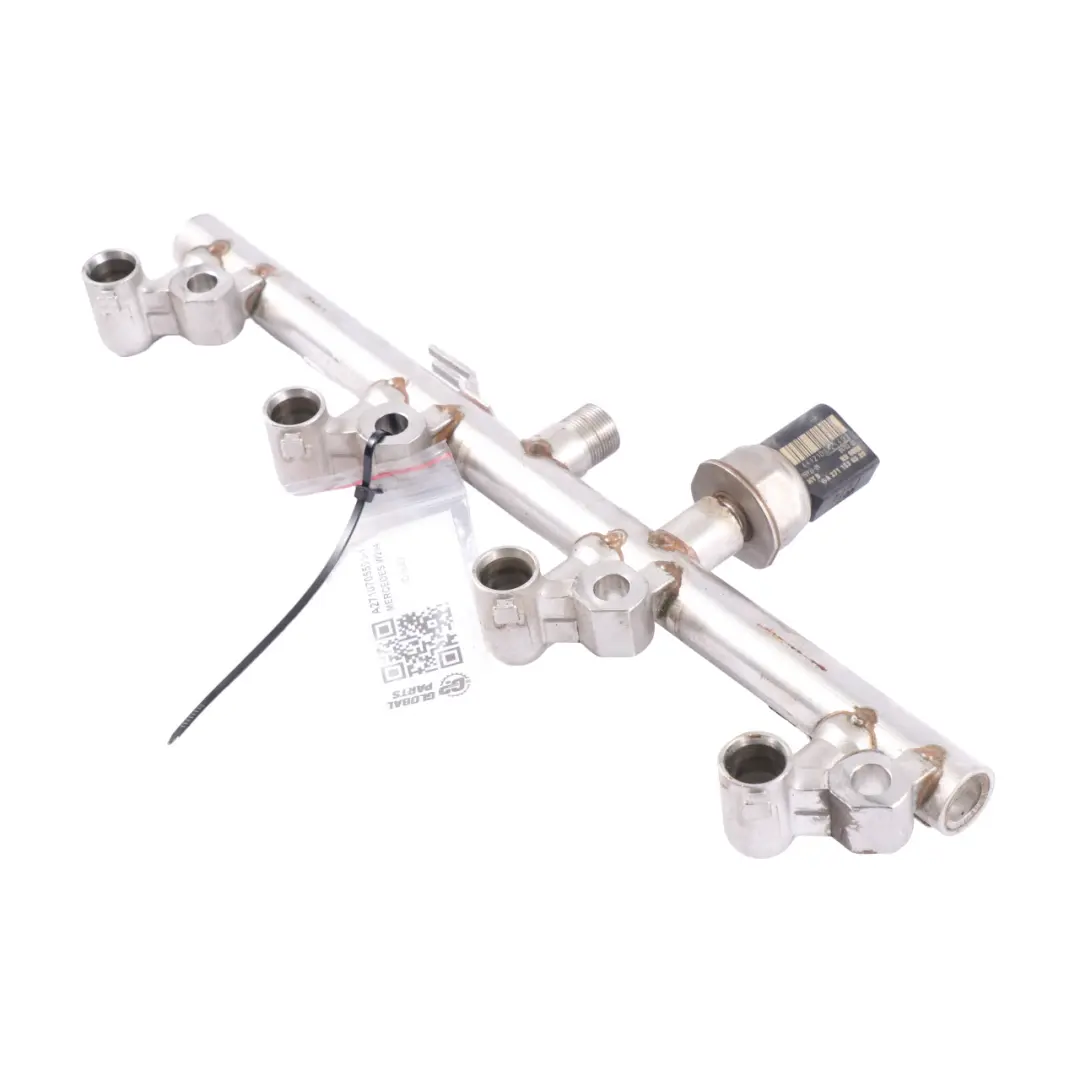 Mercedes W204 W212 M271 Tuyau canalisation rail pression d'essence A2710705195 - SKU A2710705595-1 - Numéro de pièce A2710705595