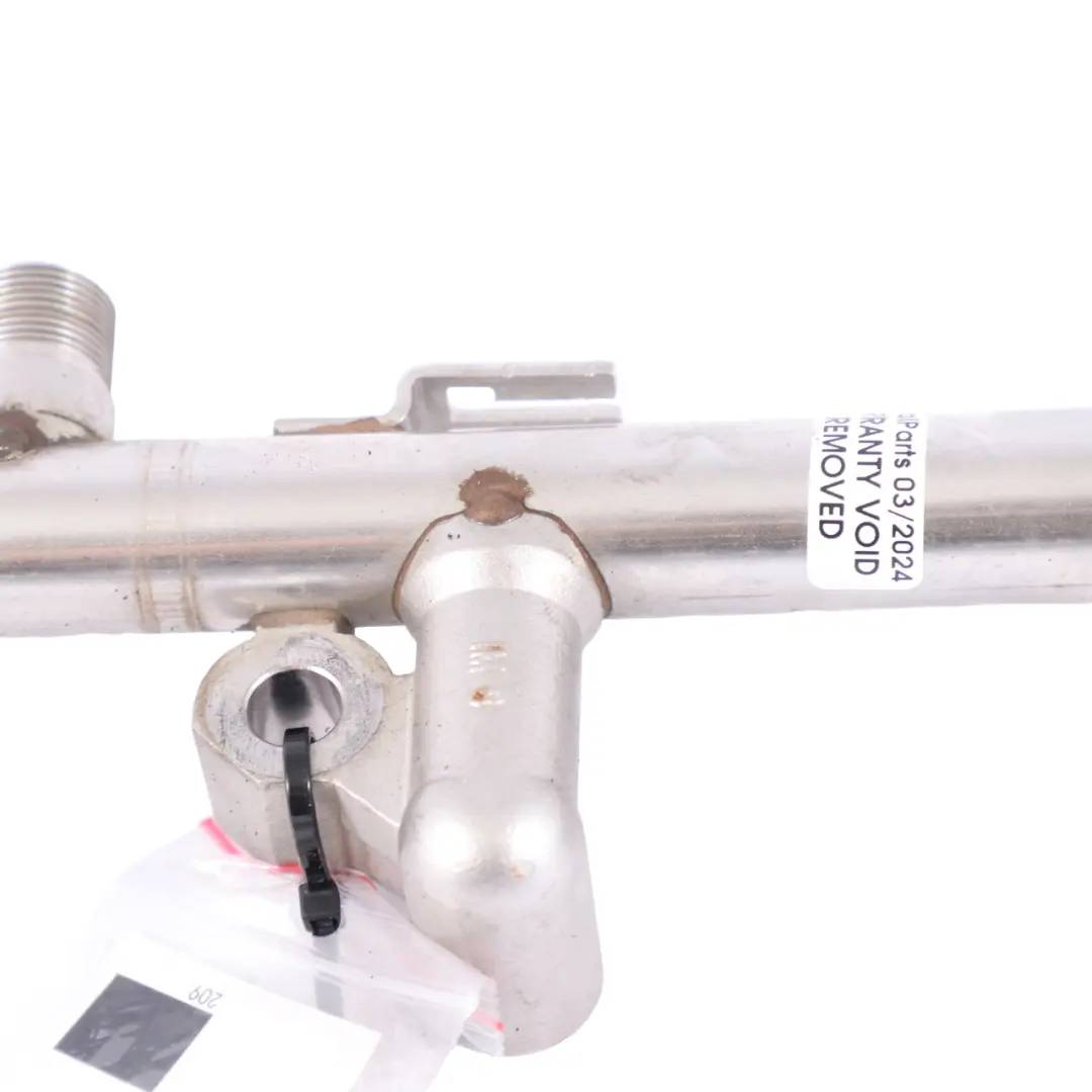 Mercedes W204 W212 M271 Petrol Fuel Injector Pressure Rail Line Pipe A2710705195 - SKU A2710705595-1 - Part number A2710705595