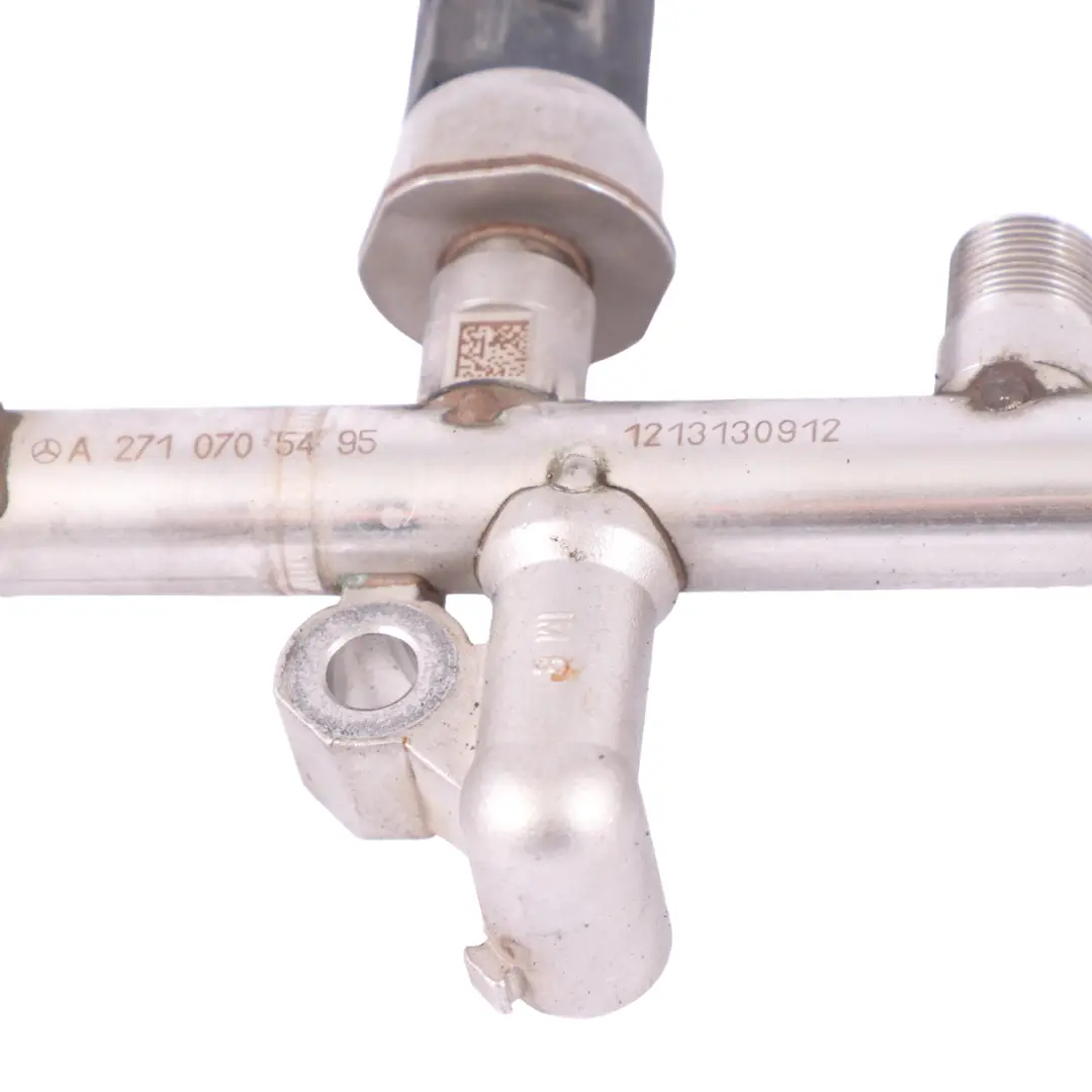 Mercedes W204 W212 M271 benzina iniettore pressione Rail linea tubo A2710705195 - SKU A2710705595-1 - Numero di parte A2710705595