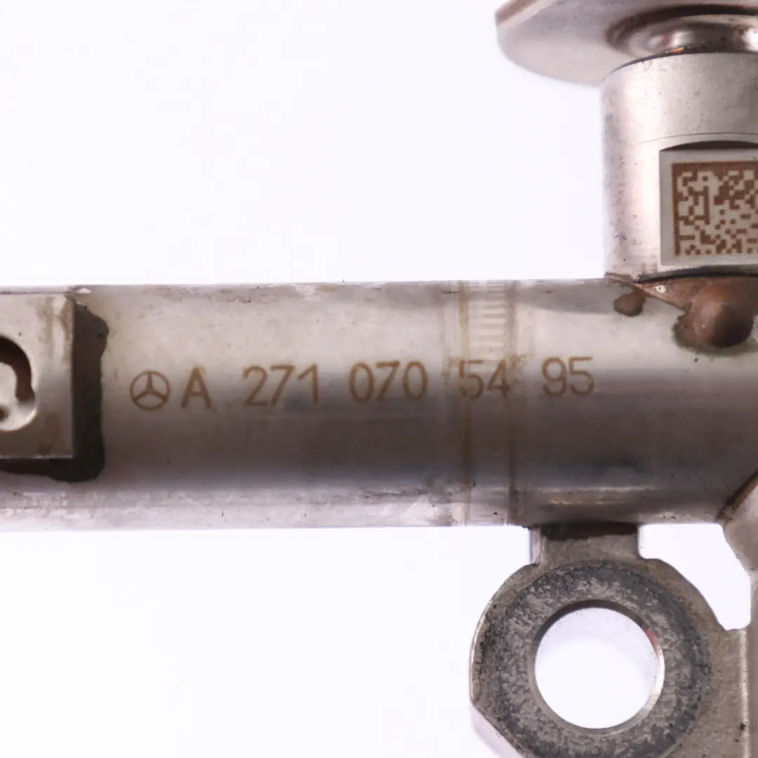 Mercedes W204 W212 M271 benzina iniettore pressione Rail linea tubo A2710705195 - SKU A2710705595-1 - Numero di parte A2710705595