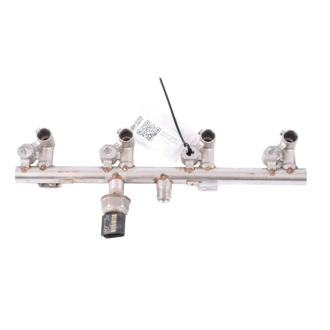 Mercedes W204 W212 M271 benzina iniettore pressione Rail linea tubo A2710705195 - SKU A2710705595-1 - Numero di parte A2710705595