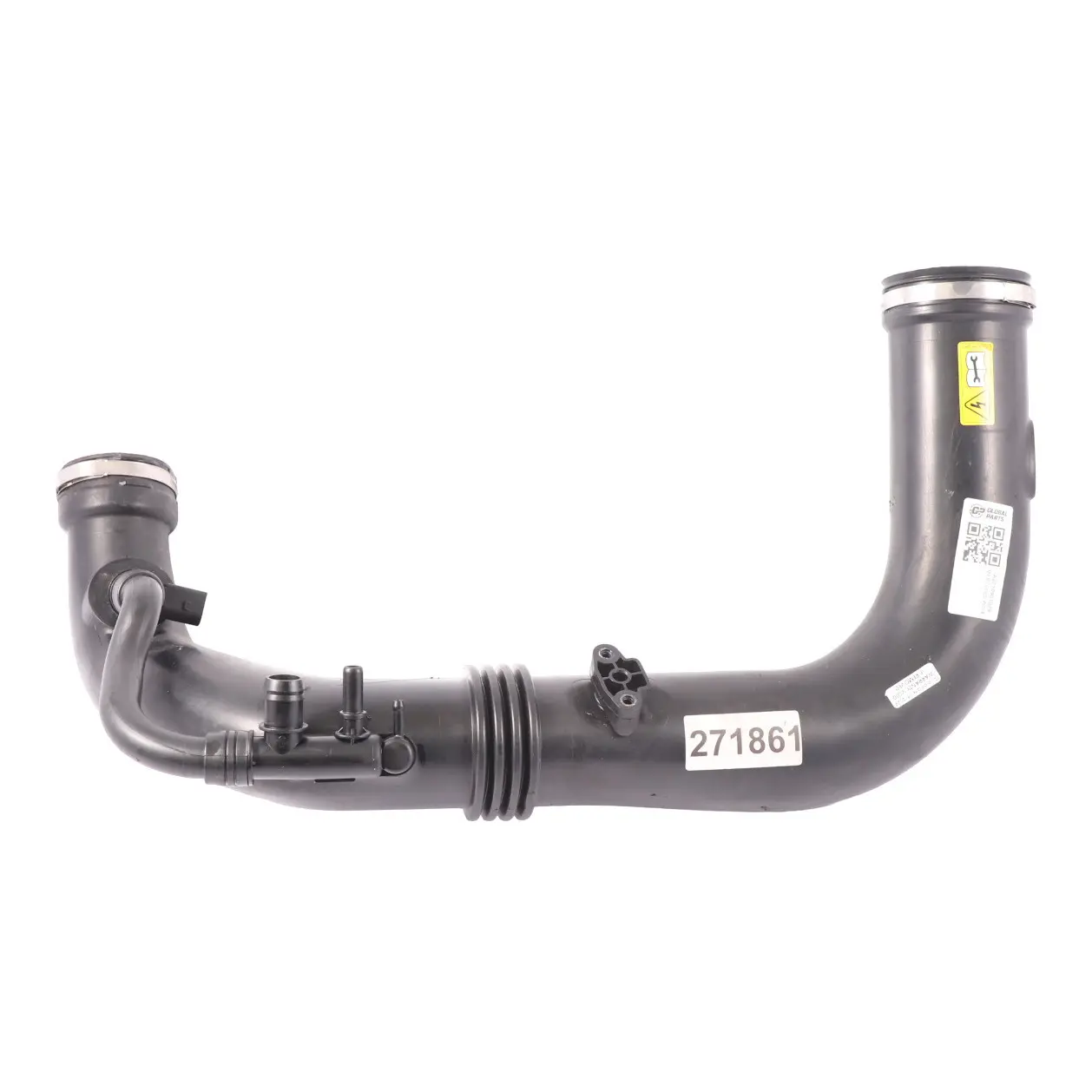 Mercedes W204 W212 M271 Tubo flessibile turbocompressore aria A2710901929