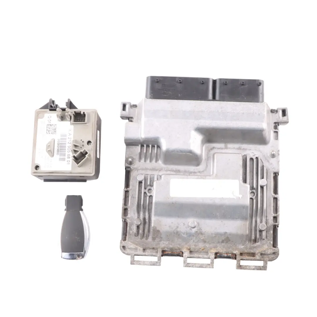 271.861 184HP Engine ECU Kit Key Lock to Mercedes R172 BlueEFFICIENCY with Part number A2711500391 Mercedes R172 BlueEFFICIENCY 271.861 184HP Engine ECU Kit Key Lock - SKU A2711500391-8 - Part number A2711500391