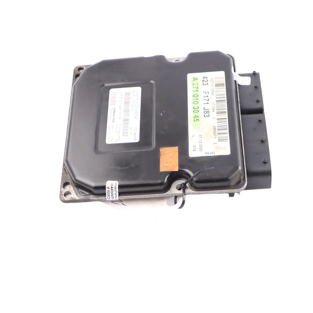 Mercedes R171 SLK 200 163HP 271.944 Kompressor Engine ECU Automatic - SKU A2711532691 - Part number A2711532691