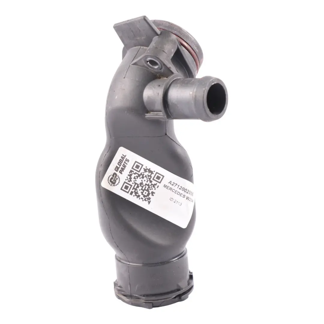 Tubo del refrigerante Mercedes W207 M271 pompa dell'acqua flangia per con numero di parte A2712002056 Tubo del refrigerante Mercedes W207 M271 pompa dell'acqua flangia - SKU A2712002056 - Numero di parte A2712002056