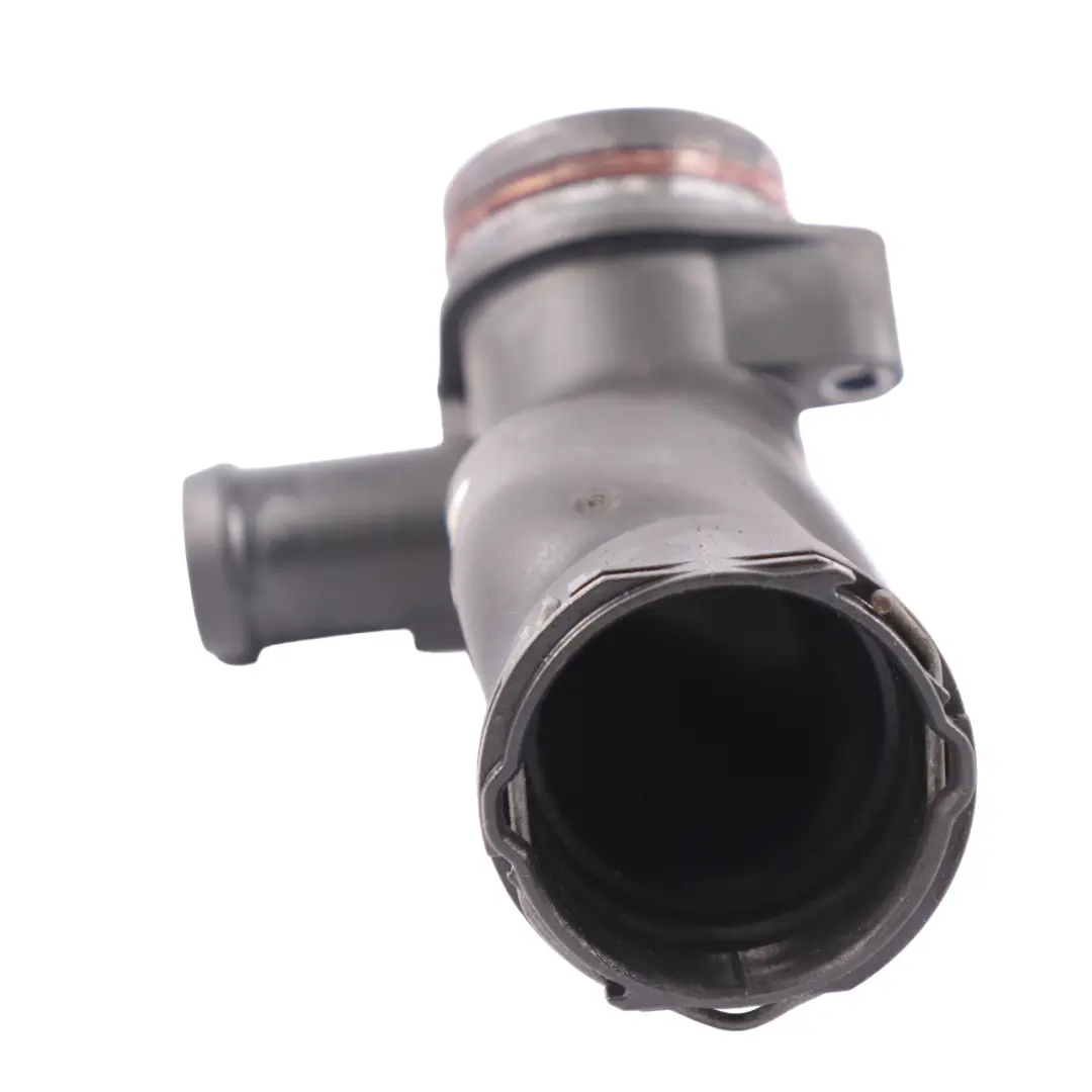 Tubo refrigerante Mercedes W207 Gasolina M271 Brida de la bomba agua para con número de pieza A2712002056 Tubo refrigerante Mercedes W207 Gasolina M271 Brida de la bomba agua - SKU A2712002056 - Número de pieza A2712002056