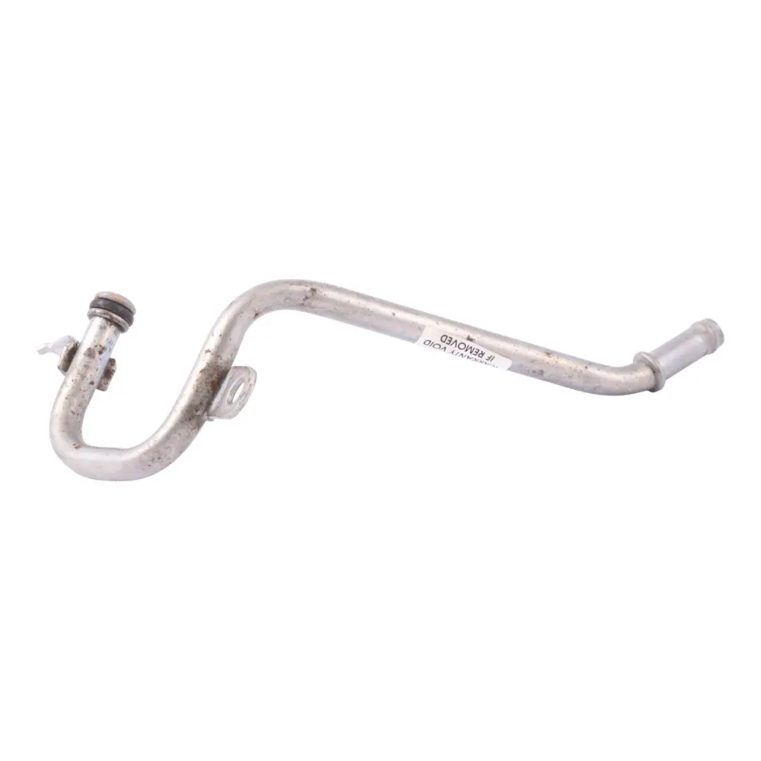 Mercedes W204 Kühl Mittel Schlauch Turbo Turbolader Rohrleitung - SKU A2712031002 - Teilenummer A2712031002