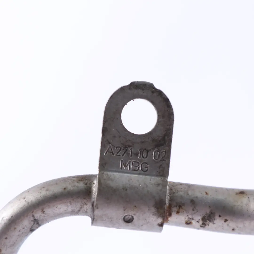 Mercedes W204 Kühl Mittel Schlauch Turbo Turbolader Rohrleitung - SKU A2712031002 - Teilenummer A2712031002
