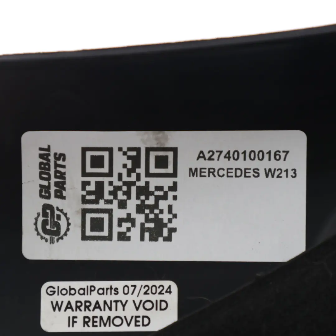 W253 Petrol M274 to Engine Cover Mercedes R172 W205 W213 W212 with Part number A2740100167 Engine Cover Mercedes R172 W205 W213 W212 W253 Petrol M274 - SKU A2740100167 - Part number A2740100167