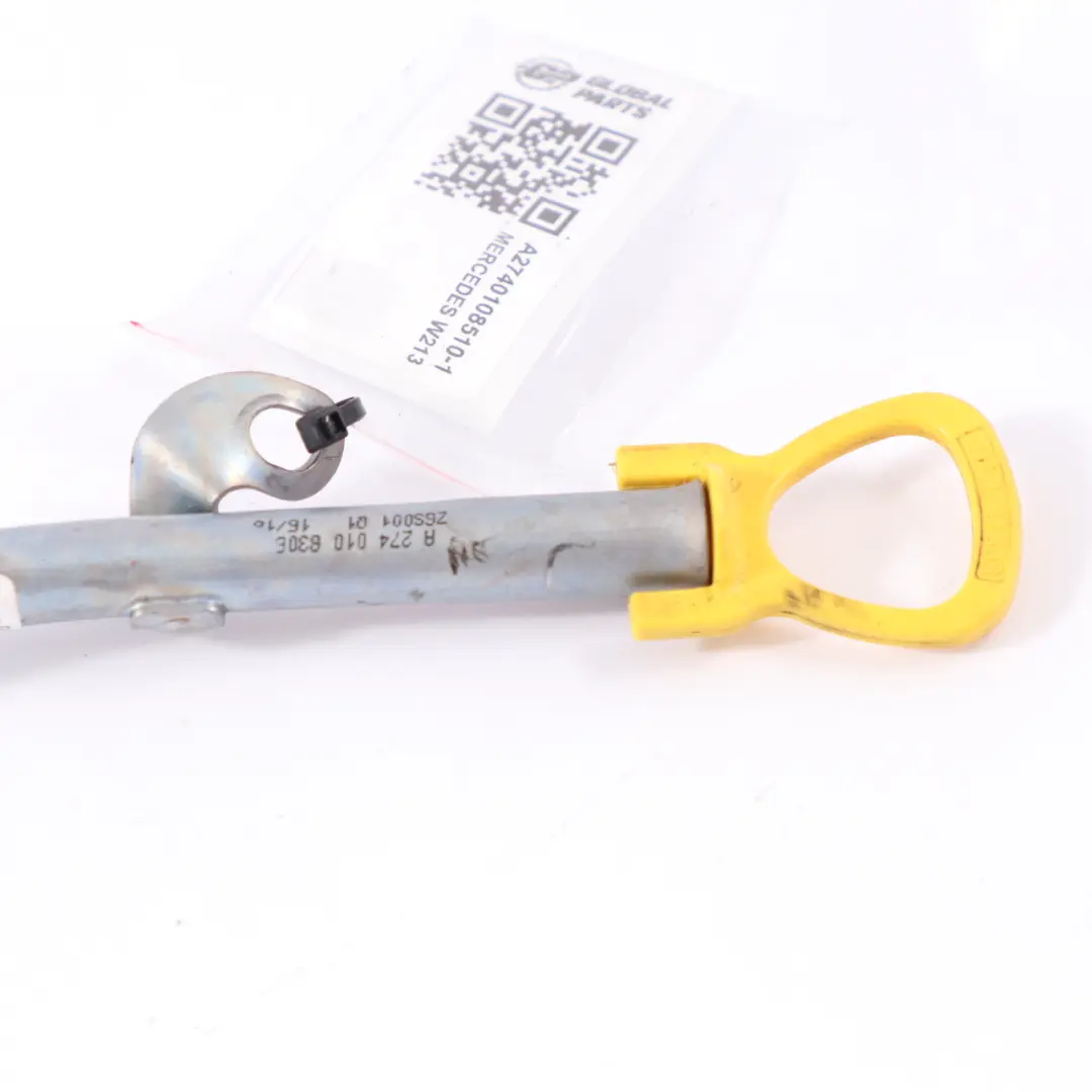 Asta di livello olio Mercedes W213 X253 M274 Tubo guida motore per con numero di parte A2740108510 Asta di livello olio Mercedes W213 X253 M274 Tubo guida motore - SKU A2740108510-1 - Numero di parte A2740108510