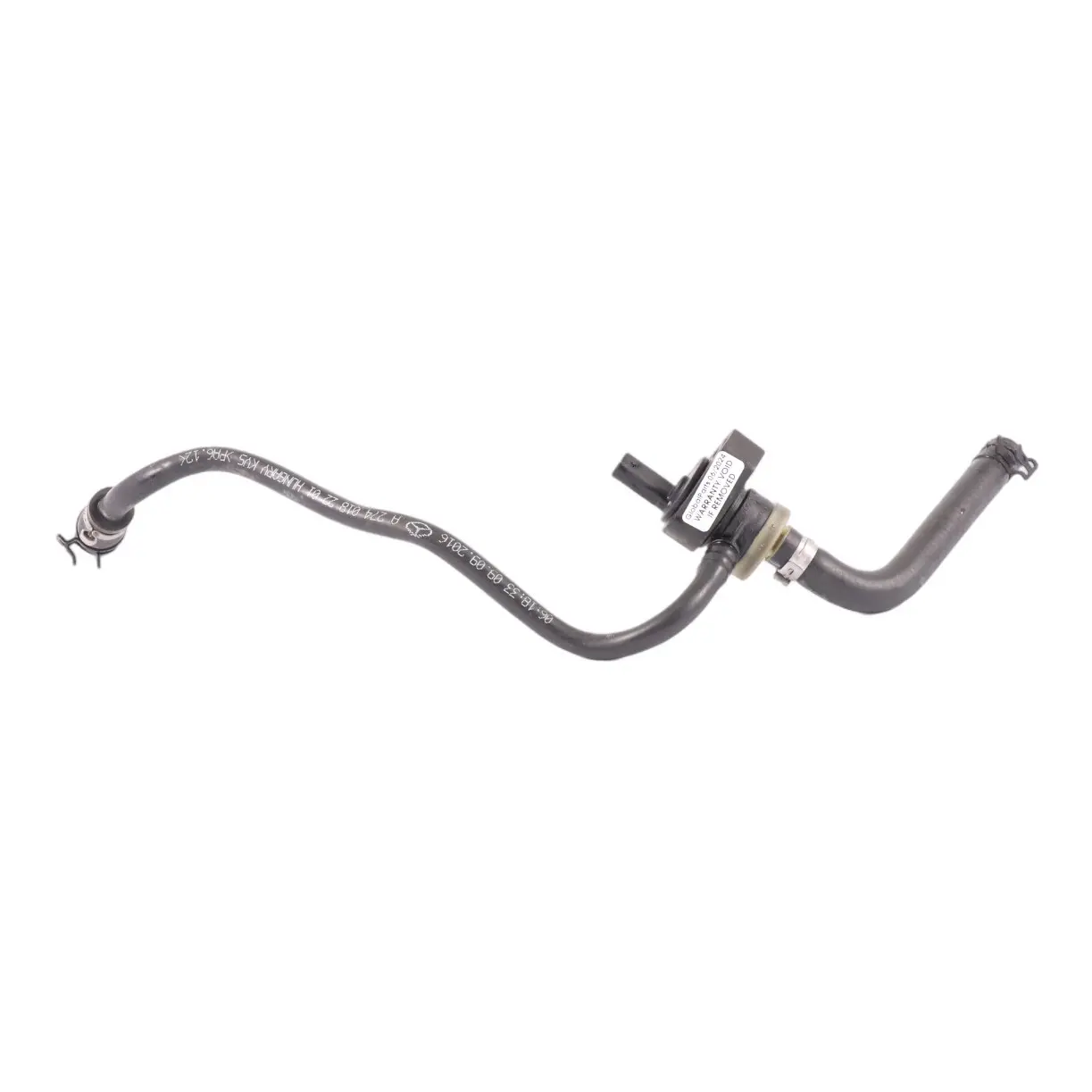 Mercedes W213 Ventilation Vent Pipe Breather Line Hose A2740182201