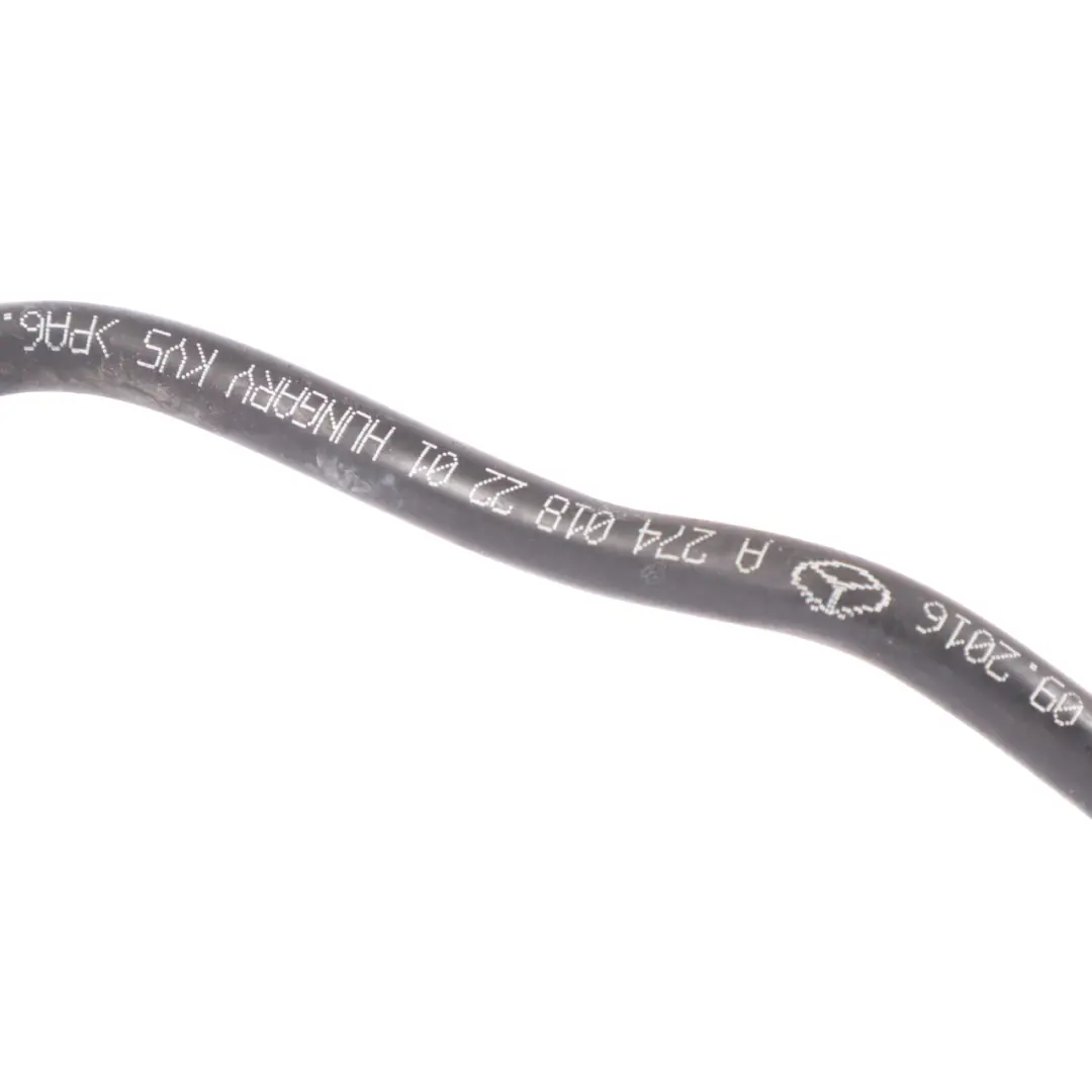 Ventilación Tubo Respiradero Línea Manguera para Mercedes W213 con número de pieza A2740182201 Mercedes W213 Ventilación Tubo Respiradero Línea Manguera - SKU A2740182201 - Número de pieza A2740182201