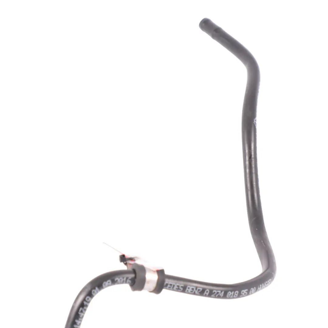 Mercedes W204 W205 W212 Crankshaft Hose Pipe Line - SKU A2740189500 - Part number A2740189500