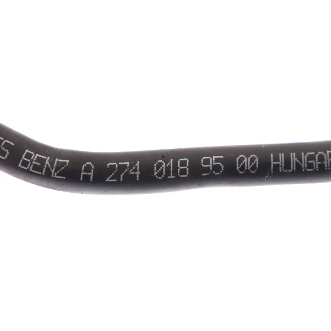 Mercedes W204 W205 W212 Crankshaft Hose Pipe Line - SKU A2740189500 - Part number A2740189500