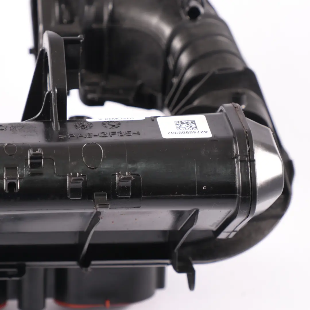 Intake Manifold AMG Air Inlet Manifold to Mercedes W212 with Part number A2740900337 Mercedes W212 Intake Manifold AMG Air Inlet Manifold - SKU A2740900337 - Part number A2740900337