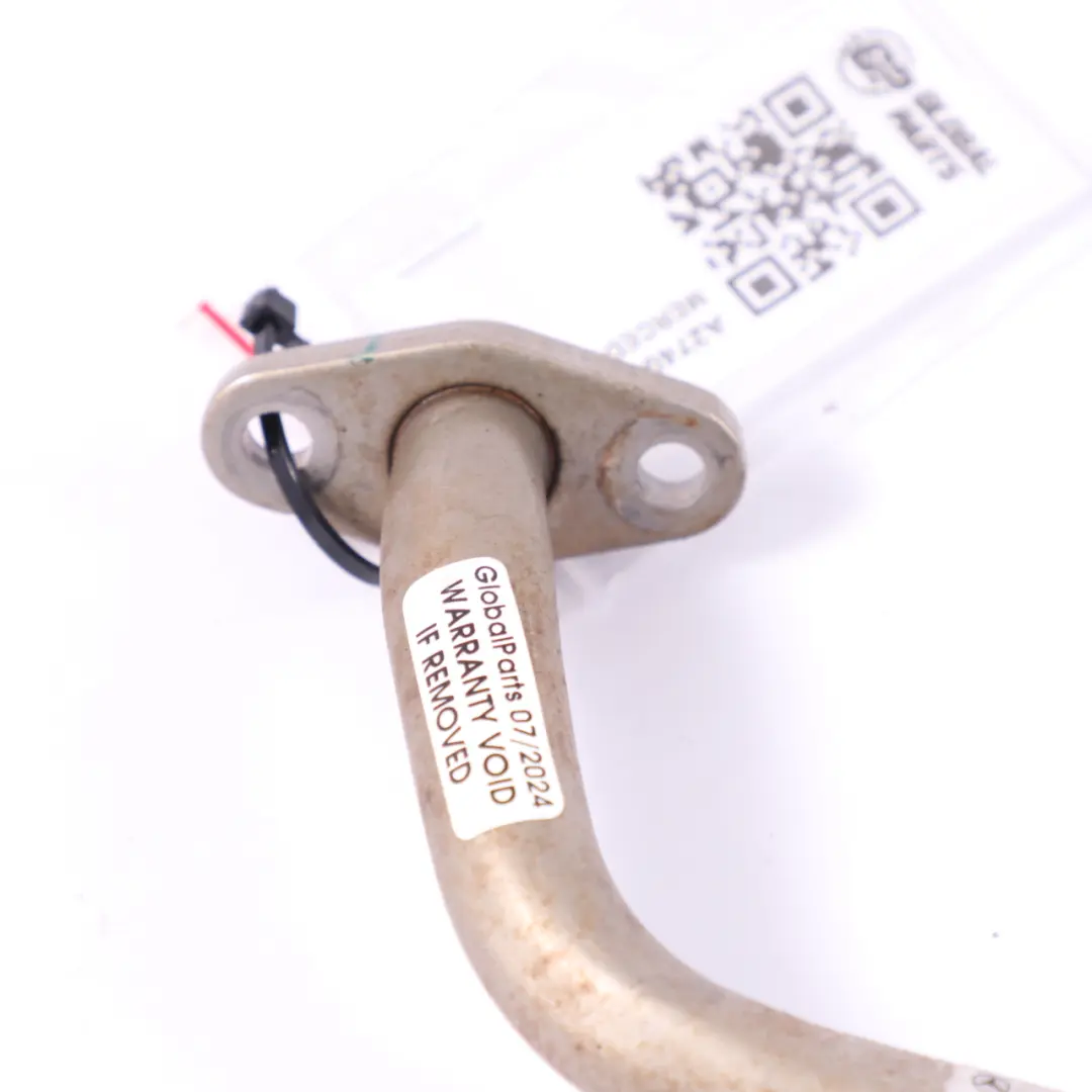 Turbo Oil Return Pipe Mercedes W204 W212 Turbocharger Line Hose - SKU A2740900377-1 - Part number A2740900377