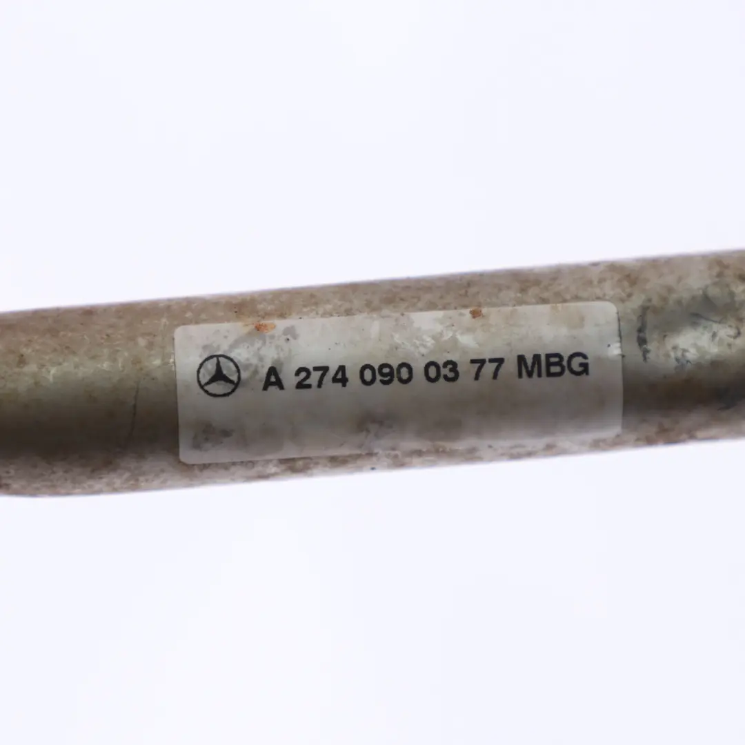  Tuyau Retour D'Huile Turbo Mercedes W204 W212 Tuyau Turbocompresseur - SKU A2740900377-1 - Numéro de pièce A2740900377