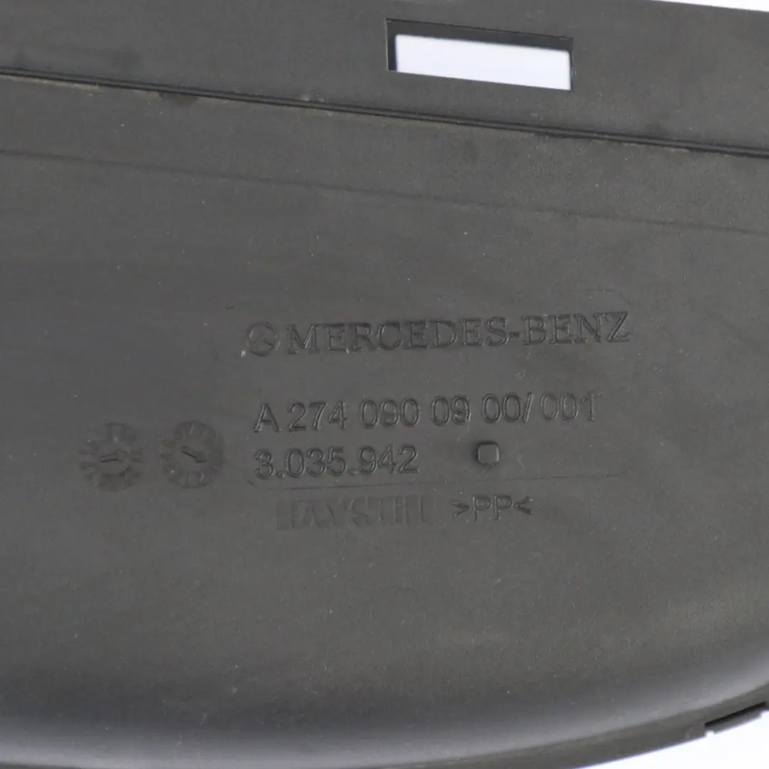 M274 motore a benzina aspirazione aria condotto tubo per Mercedes X253 con numero di parte A2740900900 Mercedes X253 M274 motore a benzina aspirazione aria condotto tubo - SKU A2740900900 - Numero di parte A2740900900