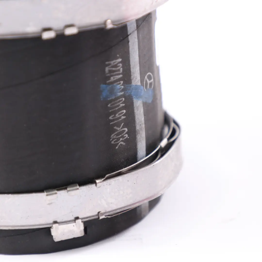 Pipe Hose Charge Air Hose to Mercedes W204 Intercooler with Part number A2740940191 Mercedes W204 Intercooler Pipe Hose Charge Air Hose - SKU A2740940191 - Part number A2740940191