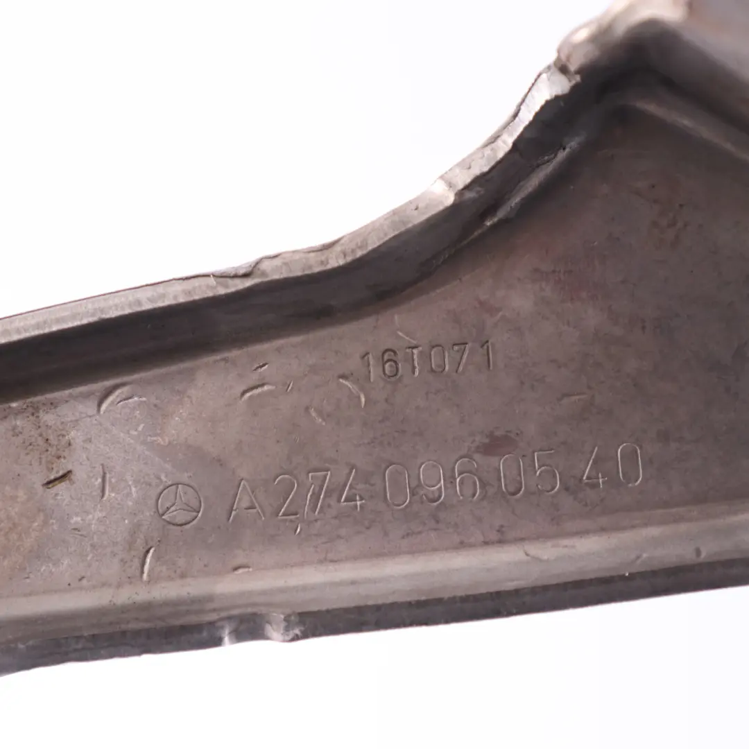  Turbolader Halterung Mercedes W205 W212 W213 C253 X253 Benzin M274 - SKU A2740960540 - Teilenummer A2740960540