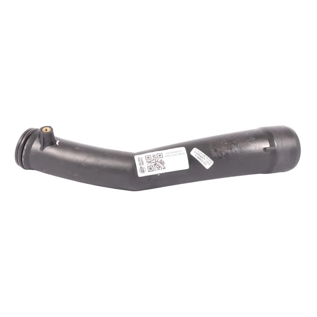 Mercedes W204 Intercooler Charger Tubo di aspirazione dell'aria - SKU A2740980207 - Numero di parte A2740980207